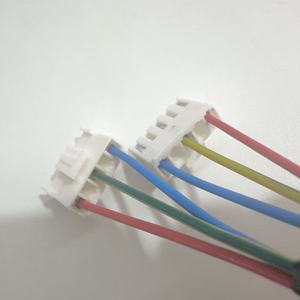 Kabel Harness Konektor Molex Pitch 2.54mm 100mm 500mm Panjang Kustom Perakitan Kabel Terminal Spade - Product Image 2