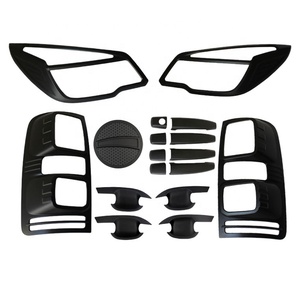 Juego Combinado Negro YCSUNZ de 5 Piezas para Holden Colorado 2012 <span class=keywords><strong>2013</strong></span> 2016, Kits Completos de Accesorios Exteriores para Colorado - Product Image 2