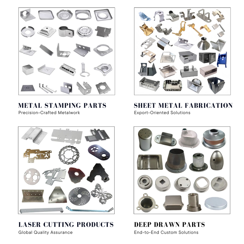 Custom Sheet Metal Processing Service Metal Laser Cutting Parts ...