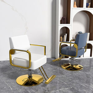 Staal internetberoemdheid kapper salon verstelbare commerciële kapperstoel kapselstoel nieuw - Product Image 4