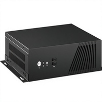 10 ports RS232 COM, 8 ports GPIO, 6 ports USB 3.0, 8 ports USB 2.0, 2 ports LAN Gigabit Realtek, PCIe X16, Mini PCIe, MSATA, WiFi, 4G, pour ordinateur de bureau compact industriel, en stock