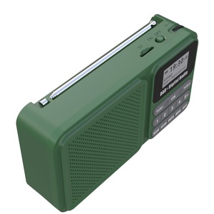 Portatile DAB/DAB + Radio digitale con Display LCD pannello solare FM BT funzione di torcia Wireless TF Card <span class=keywords><strong>USB</strong></span> Flash Drive di supporto - Product Image 4