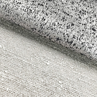 Tissu de rideau brodé indien, textile de maison, insonorisant, résistant à la moisissure, occultant, pour hôtel