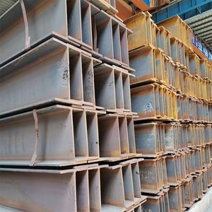 <span class=keywords><strong>Poutre</strong></span> en H à large bordure en acier au carbone personnalisée avec <span class=keywords><strong>dimensions</strong></span> précises pour les projets de structures en acier préfabriquées - Product Image 2