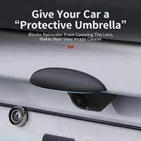Protection contre la pluie pour caméra arrière BYD, en ABS, imperméable, pare-pluie, anti-éclaboussures, accessoires d'imagerie pour caméra de recul