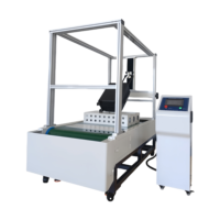 Testeur de robustesse des roues de valise pour montée et descente d'escaliers QB/T 2920 – Machine de simulation d'escalier pour tester la durabilité des roulettes de valises
