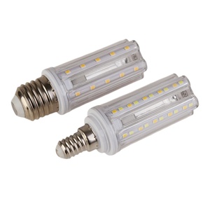 หลอดไฟ LED แบบไม่มีเงาหลอดไฟทรงข้าวโพด E14 <span class=keywords><strong>E27</strong></span> E40โดมในประเทศ6W 9W 12W 15W 25W 35W 45W โคมไฟ AC85-265V - Product Image 3