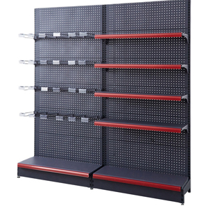 Estante <span class=keywords><strong>de</strong></span> exhibición Guichang, estantes para estanterías <span class=keywords><strong>de</strong></span> góndola <span class=keywords><strong>de</strong></span> <span class=keywords><strong>segunda</strong></span> <span class=keywords><strong>mano</strong></span>, estantes <span class=keywords><strong>de</strong></span> supermercado resistentes - Product Image 1
