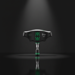 <span class=keywords><strong>Support</strong></span> à main Wera à tige croisée pour embouts de 1/4 pouce avec cliquet intégré et mandrin à changement rapide - Product Image 3