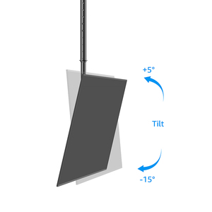 24-65inch TV Trần núi 2500 mét cánh tay dài lật xuống bán buôn TV Trần chủ - Product Image 4