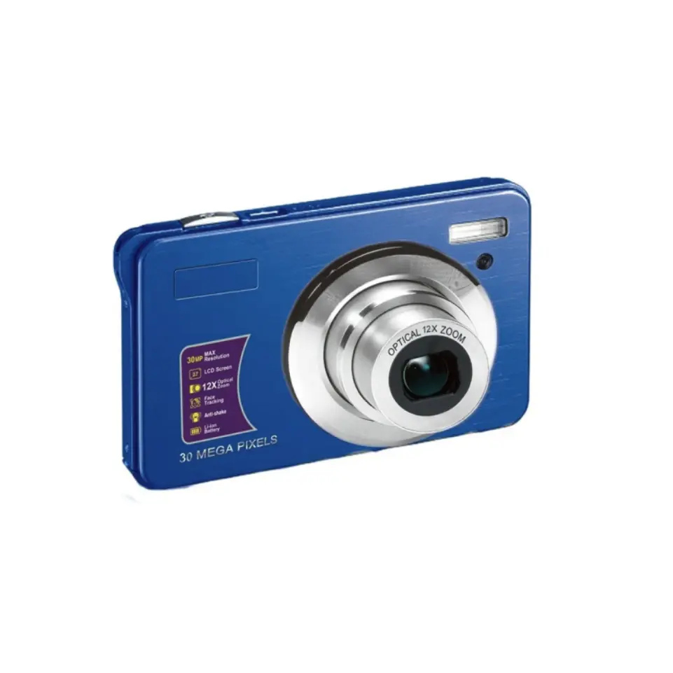 Kamera Video Digital 21MP Zoom Digital 8X 2.4 inci profesional kamera Digital murah