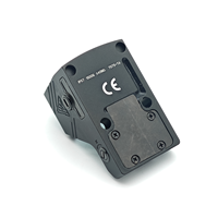 Lunette de visée optique Howie Optic Reflex Red Dot Sight RD-5 à énergie solaire, boîtier en aluminium 7075, fonction Shake Awake, accessoires de chasse