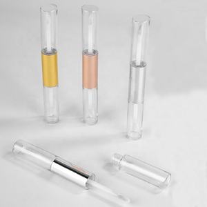 Tubos de Brillo Labial Transparentes, Tubos de Brillo Labial de Colores Vacíos, Tubo Vacío para Brillo Labial, Brillo Labial al por Mayor - Product Image 5