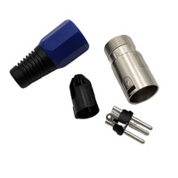 Connecteur Speakon 3 Broches Mâle pour Haut-Parleur, Prise Speakon 3 Broches Mâle, Connecteurs XLR de Haute Qualité en Gros