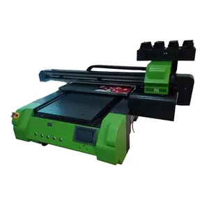 6060 A3 Inkjet Fabriek Prijs Uv Flatbed Printer Voor Pen, Golfbal, Pvc Card, telefoon Case Drukkerij Machines