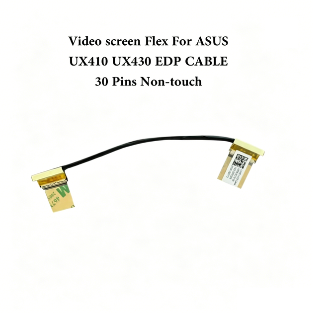 LCD LVDS Flex Screen Cable NON-TOUCH for ASUS UX3400UA UX430 UX430U UX430UAR 1422-02P90AS 14005-02210100 02210500 30Pins