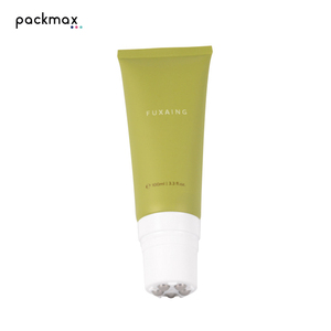หลอดนวดแบบลูกกลิ้ง 5 ลูกกลิ้ง ขนาด 100 มล. – บรรจุภัณฑ์เปล่าสำหรับโลชั่นทาผิว, นวดกระชับสัดส่วนและกัวซา, หลอดเครื่องสำอาง - Product Image 1