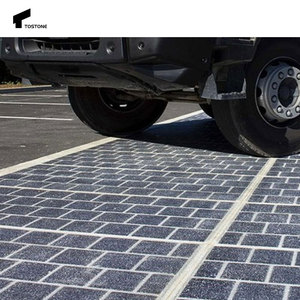 Tostone đá Granite cao cấp đối phó đá kết cấu than đen Slate grey cho ngoài trời lát cảnh quan biên giới thiết kế hiện đại - Product Image 5