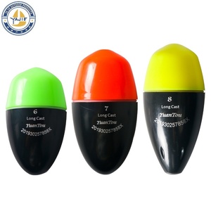 Yajie Abo - Flotador de Pesca Electrónico Luminoso de Dos Colores para Pesca en Roca, Nocturna, con Caña de Mano, Pesca en el Mar, Lanzamiento Largo, Océano - Product Image 1