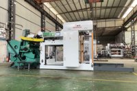 Machine de découpe et de rainage de table plate semi-automatique à haute efficacité ML-1100 fabrication de boîtes à pizza pour gobelets en papier