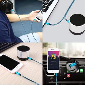 For Speaker Audio <b>Cable</b> 3.5mm-3.5mm <b>Cable</b> <b>AUX</b> Port Adapter <b>Cable</b> Jack 3.5mm for Speaker Mobile Phones - Product Image 4