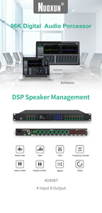 Professional Metal Audio System Speaker with 96K DSP Digital Processors <strong>Loudspeaker</strong> <strong>Management</strong> - Product Image 2