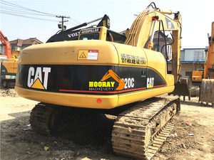 Excavator Caterpillar 320C CAT excavators construction equipment machines <b>used</b> <b>machinery</b> second-hand earth-moving good condition - Product Image 2