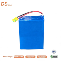 Module de condensateur au lithium-carbone (LCC) 128V 161F, 148*98*188mm, pour alimentation de secours d'équipement médical, personnalisable sur demande.
