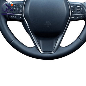 Volante de carbono de madera de alta calidad AUTO para <span class=keywords><strong>Toyota</strong></span> <span class=keywords><strong>Land</strong></span> <span class=keywords><strong>Cruiser</strong></span> LC300 2022 - Product Image 5