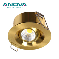 Mini Spotlight Cabinet Encastré LED Petit Spot Trou Taille 50mm 3.3 Watt Mini Spot LED