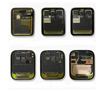 Layar LCD Touch Screen untuk IWatch Seri 1 2 3 4 5 6 7 8 9 10 SE 12 38mm 40mm 42mm 44mm 41mm 45mm 49MM 42mm 46mm Layar LCD