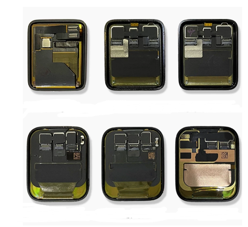 Lcd Assembly Touch Screen for IWatch  Series1 2 3 4 5 6 7 8 9 10 SE 12 38mm 40mm 42mm 44mm 41mm  45mm 49MM 42mm 46mm Lcd Display