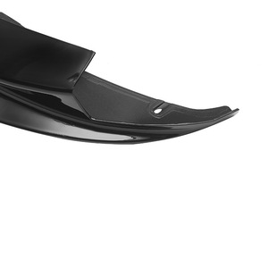 Bmw E90 M3 <b>Corner</b> <b>Protector</b> Anti Collision Strip Glossy Black Carbon Texture Left Side 80x6x15mm Abs Material - Product Image 2