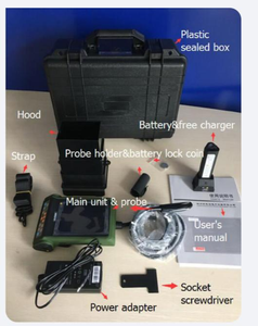 Draagbare Handheld Dierenarts Dier Echografie Rku10 Met Lineaire Rectale Sonde Goedkope Prijs Voor Paarden En Vee Gebruik - Product Image 6