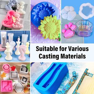 Giá bán buôn chất lượng tốt nhất hai thành phần 1:1 <span class=keywords><strong>Silicone</strong></span> lỏng AB nhựa cao su cho khuôn mẫu - Product Image 2