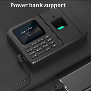 Máy chấm công vân tay người dùng lớn tiên tiến để quản lý nhân viên hiệu quả và kiểm soát truy cập an toàn - Product Image 6