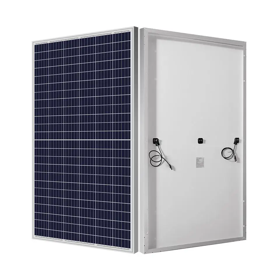 Cheap price custom design mono 365w pvt hybrid solar panels factory price thin film solar module In China For Solar System