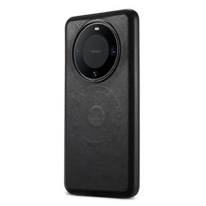 Funda de Cuero PU para Teléfono <span class=keywords><strong>Mate</strong></span> 60/60 <span class=keywords><strong>Pro</strong></span>/60 <span class=keywords><strong>Pro</strong></span>+ 2026, Carga Inalámbrica, Anti-caídas - Product Image 1