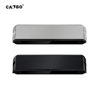 CANBO M-229G Sensor Fotoeléctrico Moderno de Techo y Exterior con Activación por Infrarrojos DC 12V/24V, Sensor de Haz y Luz de Seguridad