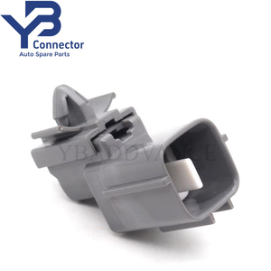 Connecteur YB automobile étanche 2 broches disjoncteur PA66 GF30 connecteur gris mâle - Product Image 4