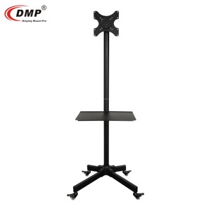 Soporte de <span class=keywords><strong>TV</strong></span> LCD de acero TC-001A, carrito de <span class=keywords><strong>TV</strong></span> con estante - Product Image 2
