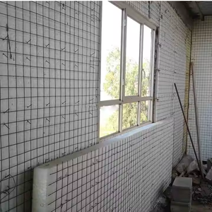 Electro mạ kẽm cách điện 3D EPS bánh sandwich hàn dây lưới bọt bảng điều khiển/xây dựng tường vật liệu xây dựng - Product Image 1