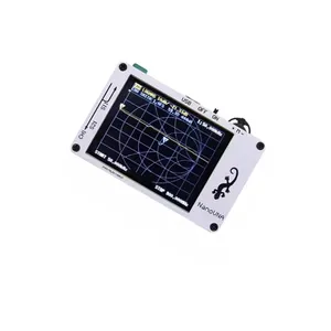 Version blanche Analyseur de réseau vectoriel NanoVNA Analyseur d'antenne Antenne MF HF à ondes courtes