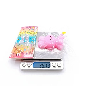 Jouet anti-stress en TPR en forme de lapin mignon, souple et à rebond lent, jouet sensoriel Taba Squishy, cadeau pour enfant, prix de gros - Product Image 2