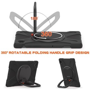 Nouveau design pour <span class=keywords><strong>Samsung</strong></span> <span class=keywords><strong>Tab</strong></span> <span class=keywords><strong>A8</strong></span> 10.5 X200/X205 housse de <span class=keywords><strong>protection</strong></span> pour tablette étui de <span class=keywords><strong>protection</strong></span> à trois couches - Product Image 2