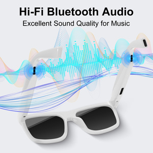 QS5 Nuevas Gafas de Sol Inteligentes 2026 con 8Gb de Memoria Integrada, Cámara HD con IA, Música, Micrófono Dual con Reducción de Ruido para Uso Diario en Exteriores - Product Image 5