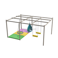 Nouveaux équipements sensoriels pour enfants autistes, maternelle, école préscolaire, kit de balançoire sensorielle pour enfants