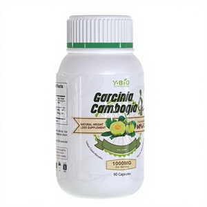 Proveedor de Envases de Botellas para Cápsulas de Extracto de Té Verde y Garcinia Cambogia de Marca Privada - Product Image 3