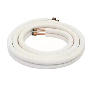 Climatiseur de tuyau d'air isolé par tube de cuivre pour pièces bobine Quot isolation pouces taille d'usine avec prix de réfrigération fendu 25mm - Product Image 1