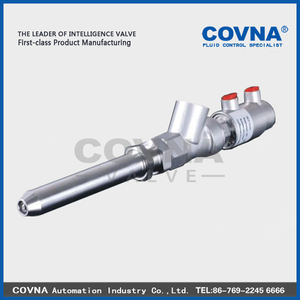 Katup Pengisian Pneumatik Mesin Minuman Cair Bir Baja Tahan Karat Aksi Ganda COVNA B2Bclearance Sale - Product Image 4